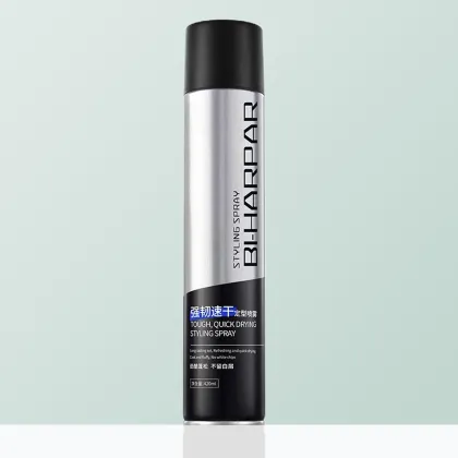 High Quality Hair Perfume Styling Spray - Strong Hold for Men (OEM Private Label)