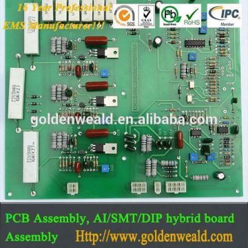 pcba and pcb assembly Through hole PCBA assembly PCBA Assembly