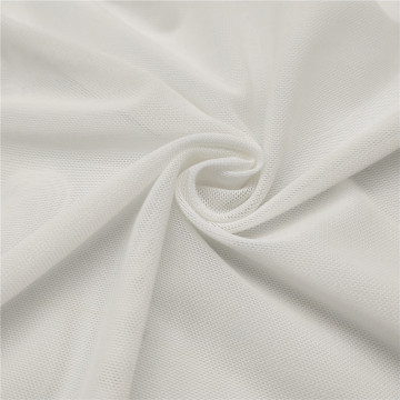 Tissu spandex élastique de vente chaude pour les vêtements de sport