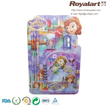 Cute eco friendly stationery gift set for girl