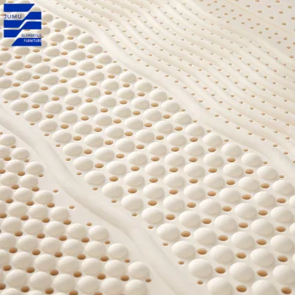 Natural Latex Smart Mattress with Silicone Rubber Upholstery