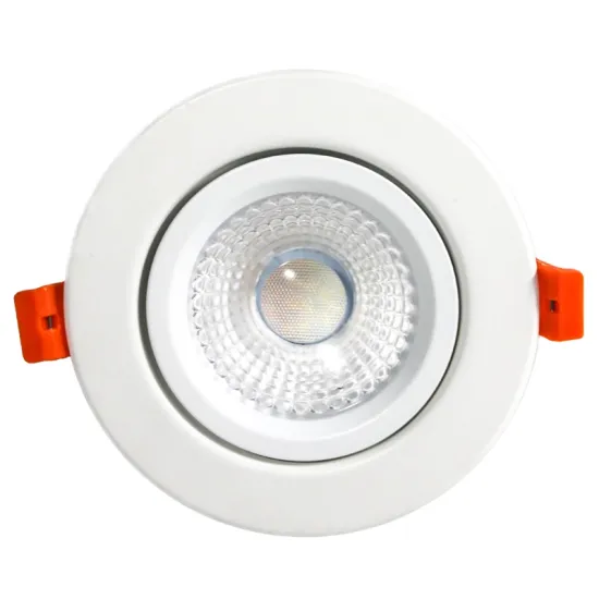 Smart App Control RGB COB Gimbal Recessed Ceiling Light LED 4 Inch