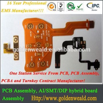 Customized automated pcb assembly assembling led pcb china pcb assembling