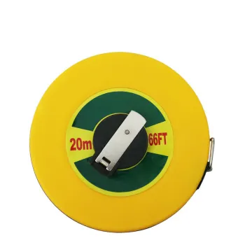 20M/66FT Portable Fiber Glass Tape Measure