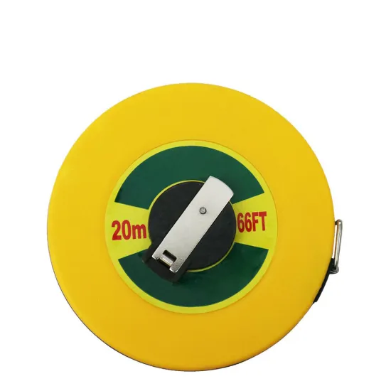 20M/66FT Portable Fiber Glass Tape Measure