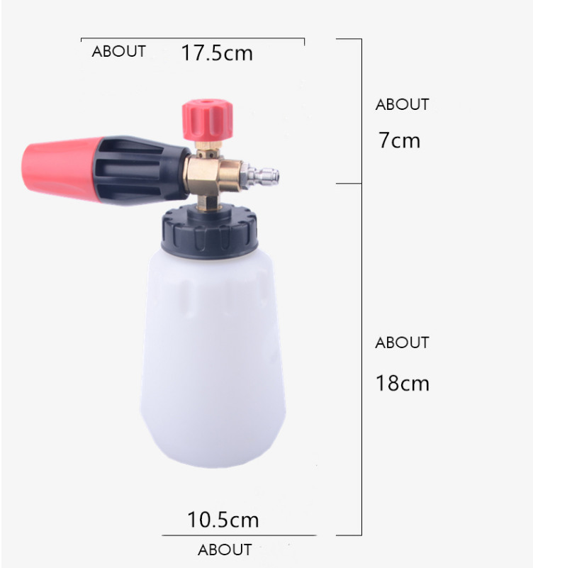 Car Detailing Pressure Washer Spray Gun