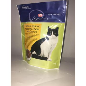 Indpakningspose til kattefoder til kæledyr