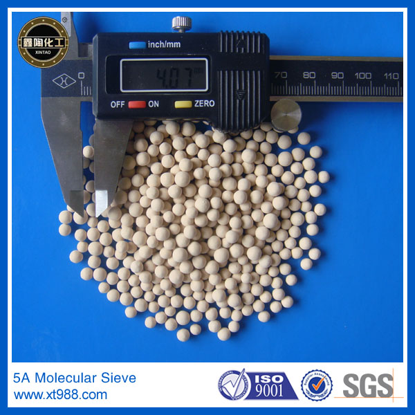 Dia 3~5mm 5A Oxygen-Making Molecular Sieve