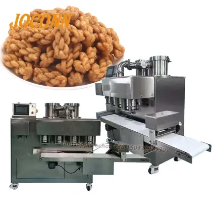Mahua Maker: Chinese Fried Dough Twist Making Machine