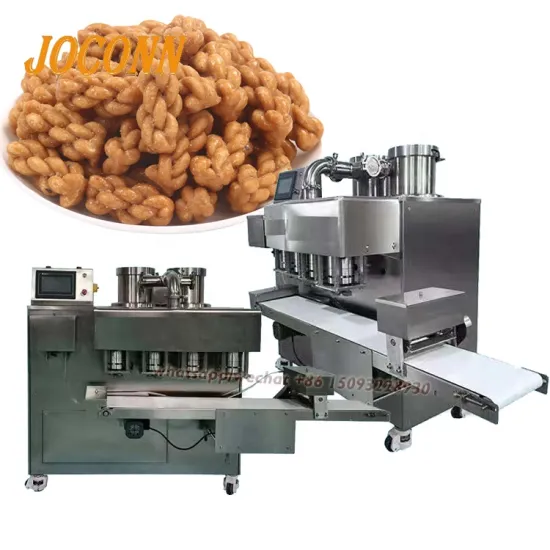 Pretzel and Twisted Dough Machine: Bulk Production Equipment for Chinese Doughnut Twists and Hemp Flowers