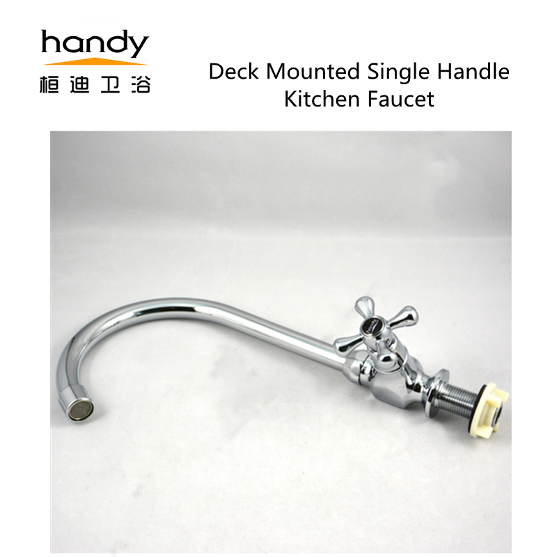 single handwheel kitchen faucet