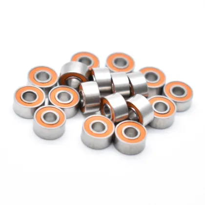 Bicycle Bearings 2x5x2.5mm SMR52C 2OS Stainless Steel Hybrid Si4N3 Ceramic Balls Bearing ABEC-7 Fishing Reel Bearing