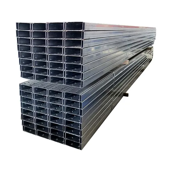 Low Price Galvanized C Purlin, C Channel Roofing Metal & Building Steel Structure