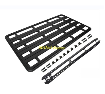 MANx4 Aluminum Alloy Flat Roof Rack for Land Rover Discovery 3/4/5 L319