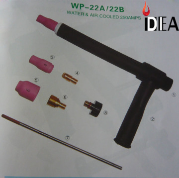 WP-22 керамические сопла для tig сварочной горелки