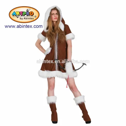 Eskimo lady costume (11-240) as lady costume with ARTPRO brand