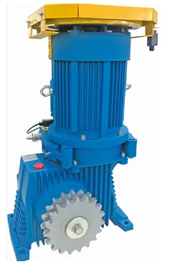Geared Escalator Driving Machine/ Traction Machine for Escalator ET160-III, Escalator Spare Part