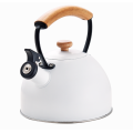 Simple Touch Whistle Spout kettle stainless steel