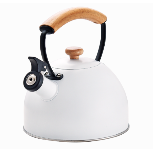 Simple Touch Whistle Spout Kettle Acero inoxidable