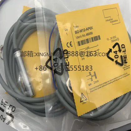 Quality Assurance for BI2-M12 Proximity Switch Sensors