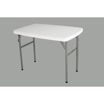 Small student personal HDPE folding table