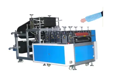 Ultrasonic Fully Automatic Nonwoven Arm Sleeve Cover Making Machine