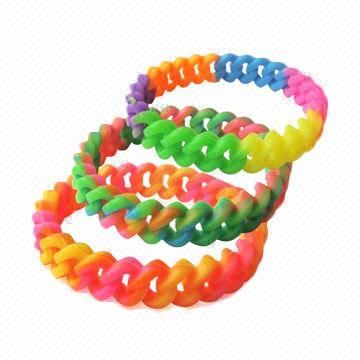 Hot Sell Silicone Bracelet for Promotional Gift