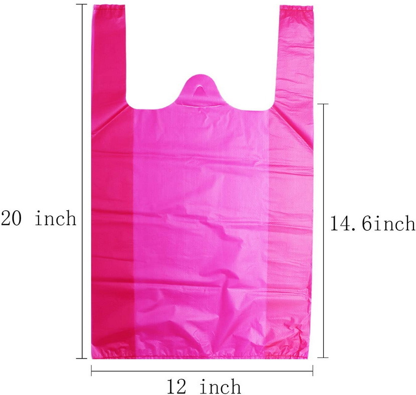 Extra Large Resealable Plastic Bags Used for Cooked Food Packaging