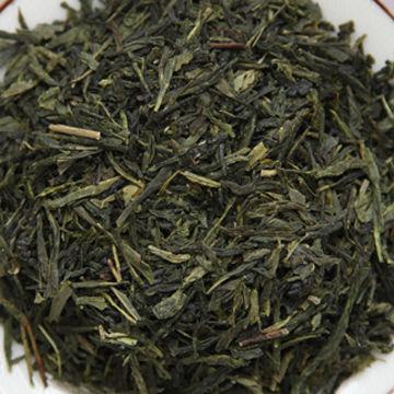 Sencha green tea, pertains to the past processing methods