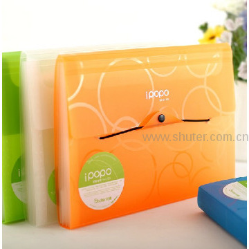 IPOPO Expanding File Bag A4 7 Sections
