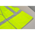 Βιομηχανική κυκλοφορία Οδός Hi-Vis Refore Safety Safety Vest