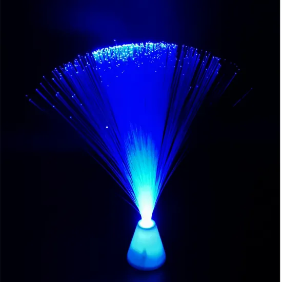 Multicolor LED Fiber Optic Light Lamp - Wedding Party Centerpiece Lighting