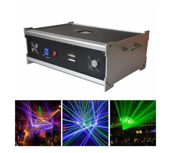 3W Activitiy Laser Man Dancing Show Light