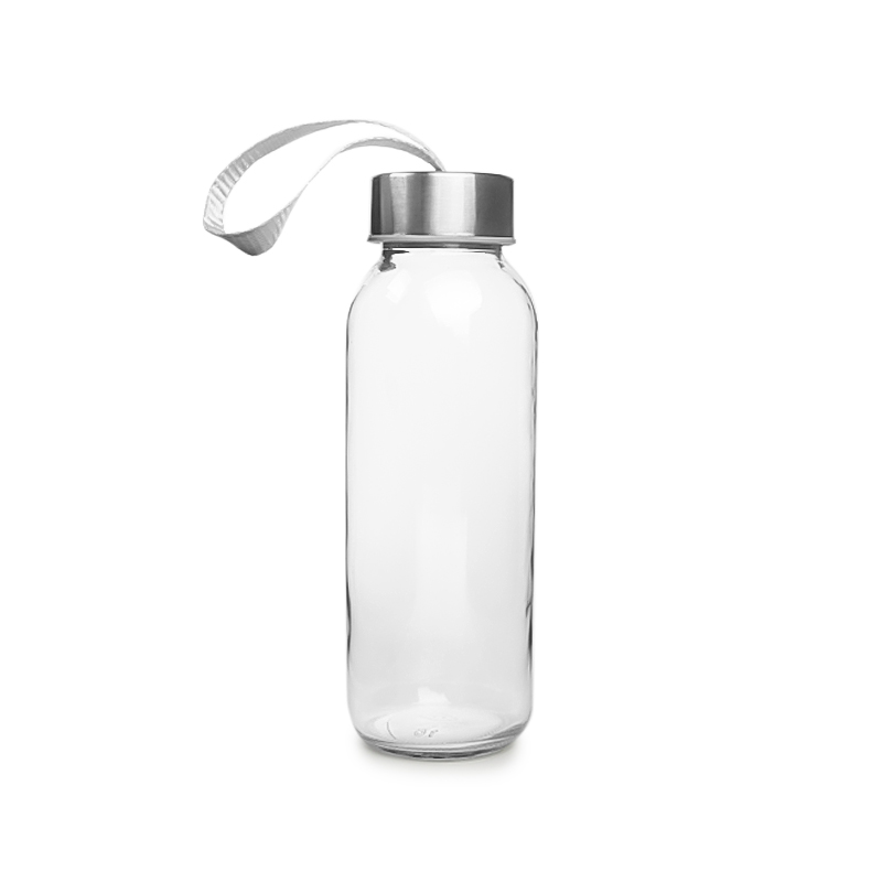 300ml Glass Water Bottle