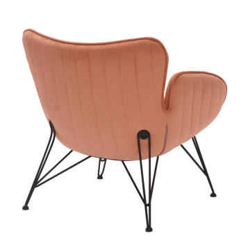 Fabric Dining Chair Leisure Lounge Chair for Living Room Sofa Chaise