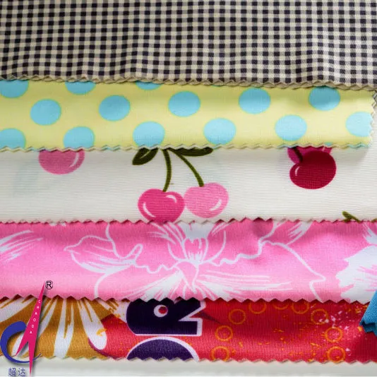 Good price Poly spandex Warp Knitting fabric