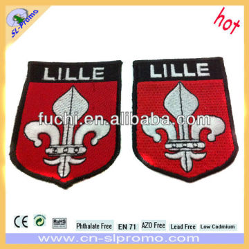 High Quality Embroidery Custom Design Patch For Clothing