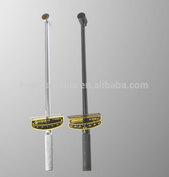 Heavy duty cam and pawl mechanism torque wrench