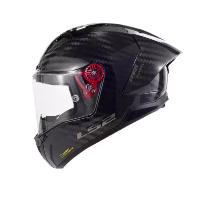 FF805 Real LS2 Carbon Fiber Motorcycle Helmet