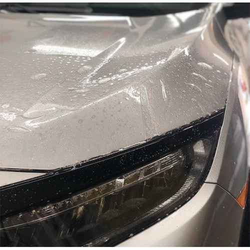 paint protection film light