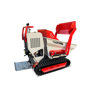 China Brand LTMG Tracked Mini Dumper 500kg - Custom Dumper Truck with CE Certificate for Sale