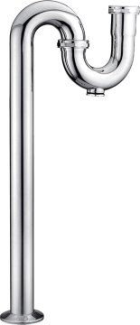 Brass S Trap Toilet Drain