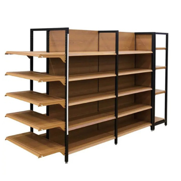 Customized Metal Store Racks Supermarket POP up Gondola