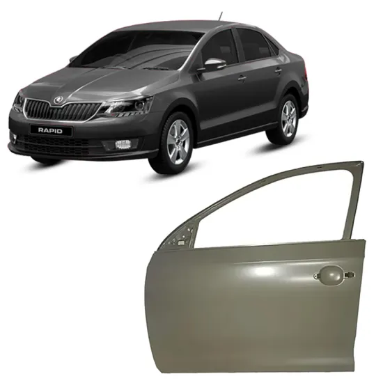 Aftermarket Metal Body Parts - Front Car Door Panel for Skoda Rapid (2013-2016)