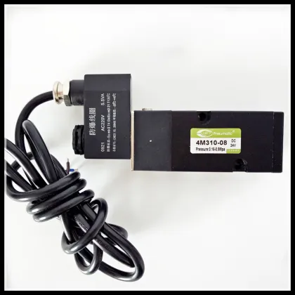 Airtac 4M310-08 1/4PT Namur Solenoid Valve