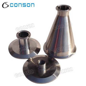 Stainless steel tri clamp reducer