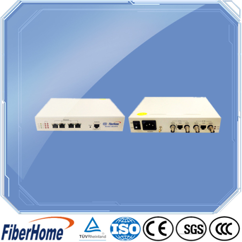 Ftth fiber optic coaxial single mode fiber converter