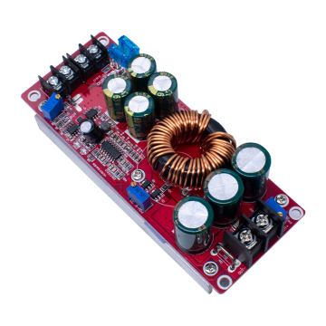 1200W 20A DC-Konverter Boost-Stufe Netzteil 8-60 V bis 12-83 V mit Kühlkörper