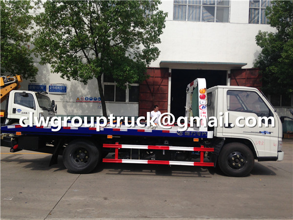 Road Wrecker Recovery Vehicle