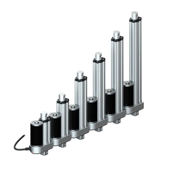 Customized Stroke IP54 Waterproof XXTL Linear Actuator for Outdoor Use